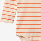 Wheat Main Langermet Body Berti Body 9648 orange stripe