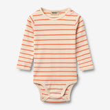 Wheat Main Langermet Body Berti Body 9648 orange stripe