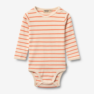 Wheat Main Langermet Body Berti Body 9648 orange stripe