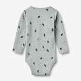 Wheat Main Body L/S Berti Underwear/Bodies 9569 soft rain penguins