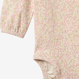 Wheat Main Body L/S Elmine Body 9422 coral flowers