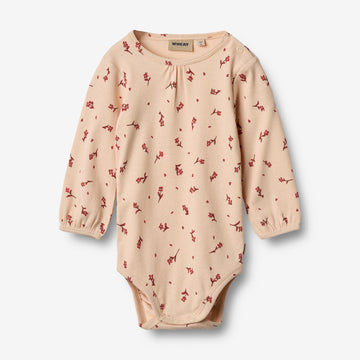 Wheat Main Body L/S Elmine Body 9439 rose water flowers