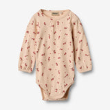 Wheat Main Body L/S Elmine Underwear/Bodies 9439 rose water flowers