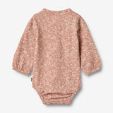 Wheat Main Body L/S Elmine Underwear/Bodies 9566 rose dust flower meadow