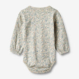 Wheat Main  Body L/S Elmine Underwear/Bodies 3337 sandshell mini flowers