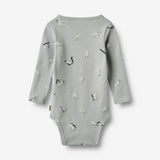 Wheat Main Body L/S Freddie Body 9035 dogs with dots