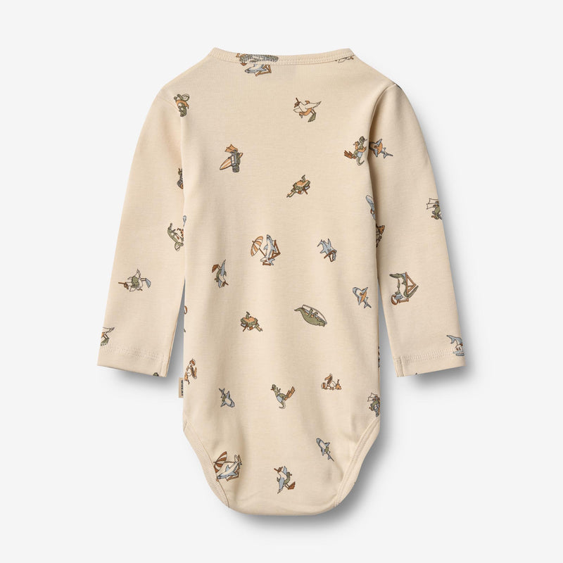Wheat Main Body L/S Freddie Body 9413 beach friends