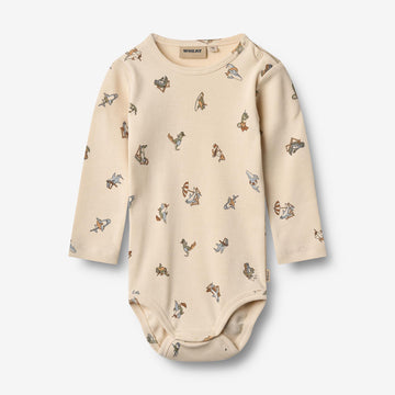 Wheat Main Body L/S Freddie Body 9413 beach friends