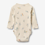 Wheat Main Body L/S Freddie Body 9669 whale friends