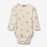 Wheat Main Body L/S Freddie Body 9669 whale friends