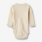 Wheat Main  Body L/S Freddie Underwear/Bodies 1477 shell