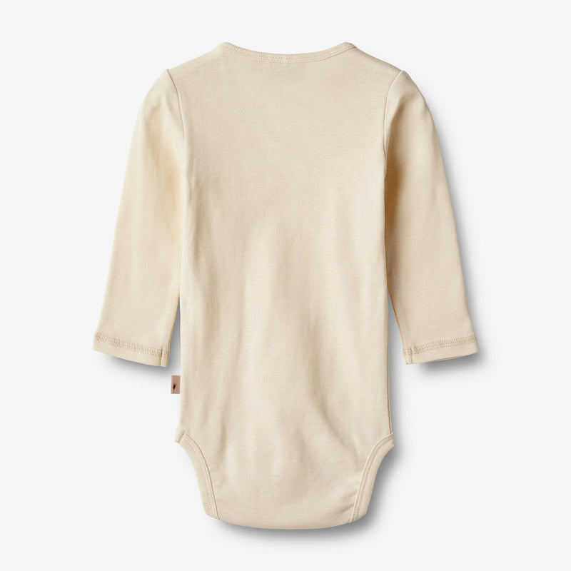 Wheat Main  Body L/S Freddie Underwear/Bodies 1477 shell
