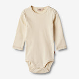 Wheat Main  Body L/S Freddie Underwear/Bodies 1477 shell