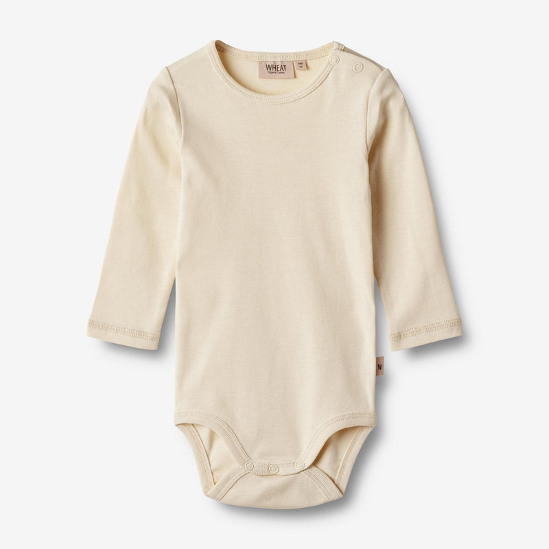 Wheat Main  Body L/S Freddie Underwear/Bodies 1477 shell