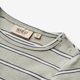 Wheat Main  Body L/S Freddie Underwear/Bodies 1476 sea mist stripe