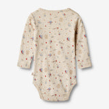 Wheat Main  Body L/S Freddie Underwear/Bodies 9213 fun park