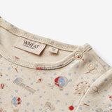 Wheat Main  Body L/S Freddie Underwear/Bodies 9213 fun park