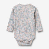 Wheat Main Langermet body Liv Body 2528 powder blue flowers