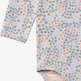 Wheat Main Langermet body Liv Body 2528 powder blue flowers