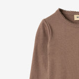 Wheat Main Body L/S Regitze Body 9573 toffee brown