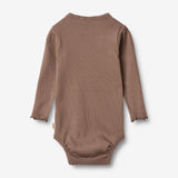 Wheat Main Body L/S Regitze Body 9573 toffee brown