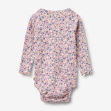 Wheat Main Langermet Body Rie Body 9649 pink blue flowers