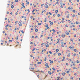 Wheat Main Langermet Body Rie Body 9649 pink blue flowers