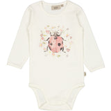 Wheat Main Body Ladybug LS Underwear/Bodies 3182 ivory 