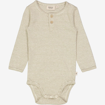 Wheat Main  Body Placket Kantbånd Underwear/Bodies 1457 seaweed stripe