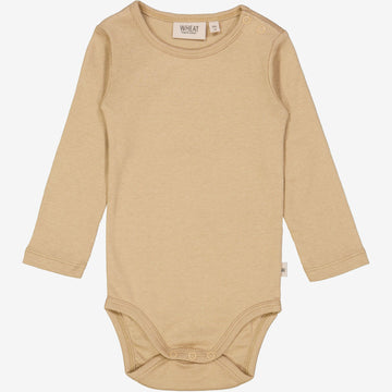 Wheat Main  Body Rib Underwear/Bodies 3308 latte