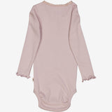 Wheat Main  Body Rib Blonder LS Underwear/Bodies 1354 soft lilac