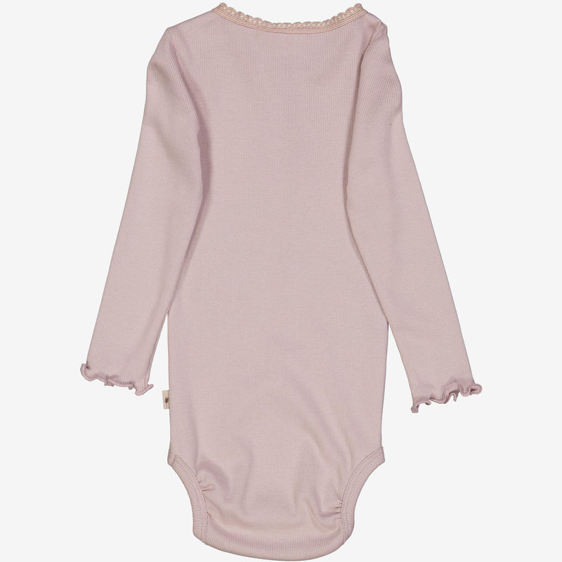 Wheat Main  Body Rib Blonder LS Underwear/Bodies 1354 soft lilac