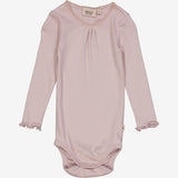Wheat Main  Body Rib Blonder LS Underwear/Bodies 1354 soft lilac
