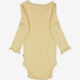 Wheat Body Rib Blonder LS Underwear/Bodies 5106 yellow dream