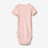 Wheat Main Kortermet body Edna | Baby Underwear/Bodies 2281 rose ballet