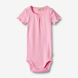 Wheat Main Kortermet body Edna | Baby Underwear/Bodies 2356 pink
