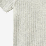 Wheat Main Kortermet Body Edvald Body 0224 melange grey