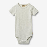 Wheat Main Kortermet Body Edvald Body 0224 melange grey