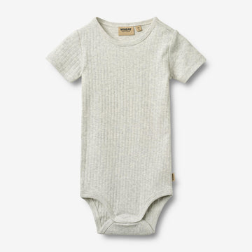 Wheat Main Kortermet Body Edvald Body 0224 melange grey