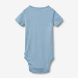 Wheat Main Kortermet Body Edvald Body 1260 faded denim