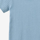 Wheat Main Kortermet Body Edvald Body 1260 faded denim