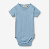 Wheat Main Kortermet Body Edvald Body 1260 faded denim