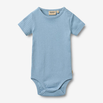 Wheat Main Kortermet Body Edvald Body 1260 faded denim