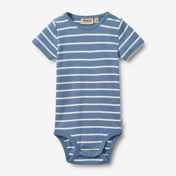 Wheat Main Kortermet Body Edvald Body 1048 blue stripe
