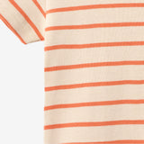 Wheat Main Kortermet Body Edvald Body 9648 orange stripe