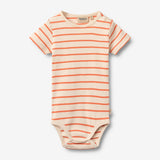 Wheat Main Kortermet Body Edvald Body 9648 orange stripe