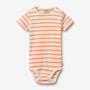 Wheat Main Kortermet Body Edvald Body 9648 orange stripe