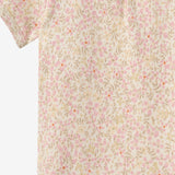 Wheat Main Kortermet Body Linette Body 9422 coral flowers