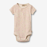 Wheat Main Kortermet Body Linette Body 9422 coral flowers