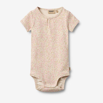 Wheat Main Kortermet Body Linette Body 9422 coral flowers